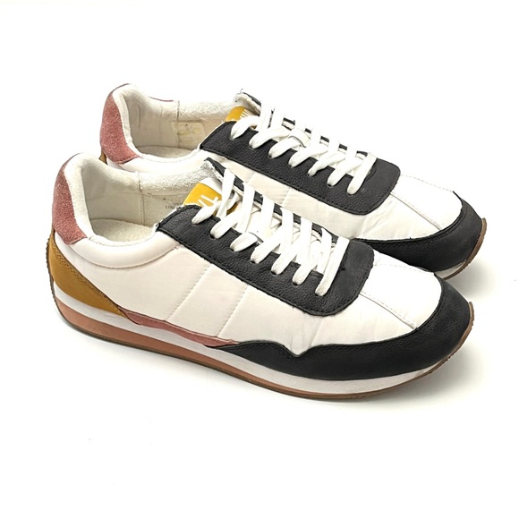 Madewell Shoes - Madewell League Sneakers in Washed Nubuck and Suede Women’s Size 8.5